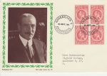 1945-09-26 Denmark King Christian X Stamps FDC (73102)
