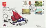 1974-03-14 RNLI Official Cover No 3 Isle of Man (73107)