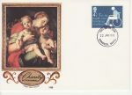1975-01-22 Charity Stamp Windsor FDC (73137)