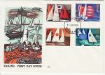 1975-06-11 Sailing Stamps Windsor FDC (73140)