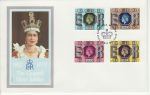 1977-05-11 Silver Jubilee Stamps Windsor FDC (73152)