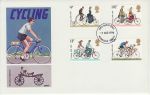 1978-08-02 Cycling Stamps Windsor FDC (73162)