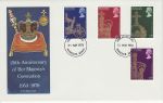 1978-05-31 Coronation Stamps Windsor FDC (73163)