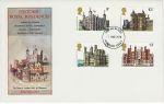 1978-03-01 Historic Buildings Stamps Windsor FDC (73167)