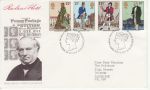 1979-08-22 Rowland Hill Stamps Bureau FDC (73221)