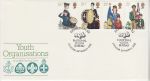 1982-03-24 Youth Organisations NYB Leicester FDC (73259)