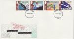 1988-05-10 Transport & Communications Leicester FDC (73298)