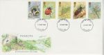 1985-03-12 Insects Stamps Leicester FDC (73308)