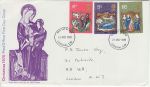 1970-11-25 Christmas Stamps London FDI (73318)