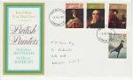 1973-07-04 British Painters Stamps London FDC (73327)