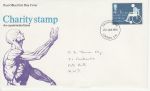 1975-01-22 Charity Stamp London FDC (73329)