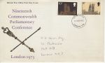 1973-09-12 Parliamentary Conference London FDC (73344)