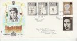 1969-07-01 Investiture Prince of Wales London FDC (73357)