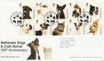 2010-03-11 Battersea Dogs and Cats T/House FDC (73370)