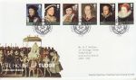 2009-04-21 House of Tudor Stamps T/House FDC (73392)