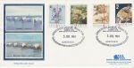 1988-07-05 Thames Barrier Souvenir Cover (73413)