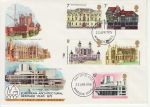 1975-04-23 Architectural Heritage Windsor FDI FDC (73430)