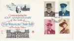 1974-10-09 Churchill Stamps London FDC (73439)