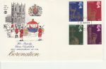 1978-05-31 Coronation Stamps Aylesbury FDC (73467)
