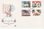 1981-03-25 Disabled Year Stamps Aylesbury FDC (73469)