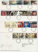 1992 Bulk Buy x8 FDC From The Year 1992 (73510)