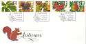 1993-09-14 Seasons Autumn Nutfield FDC (7354)