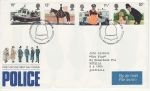 1979-09-26 Police Stamps London FDC (73563)