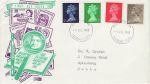 1968-07-01 Definitive Stamps Aldershot FDI (73580)