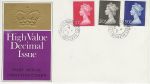 1970-06-17 Definitive Stamps Aylesbury cds FDC (73587)