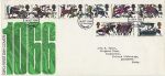 1966-10-14 Battle of Hastings Stamps Bureau FDC (73594)