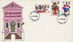 1968-11-25 Christmas Stamps London FDC (73596)
