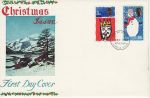 1966-12-01 Christmas Stamps Bethlehem FDC (73597)
