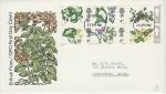 1967-04-24 Flowers Stamps PHOS London SW FDC (73610)