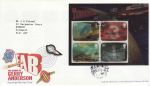 2011-01-11 Gerry Anderson Stamps M/S Slough FDC (73612)