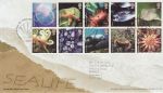 2007-02-01 Sealife Stamps Seal Sands FDC (73635)