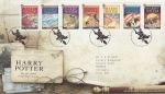 2007-07-17 Harry Potter Stamps T/House FDC (73646)