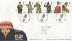 2007-09-20 British Army Uniforms Boot FDC (73649)