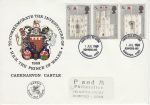 1969-07-01 Investiture Stamps Romford FDC (73664)