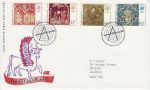 1976-11-24 Christmas Stamps Bethlehem FDC (73670)
