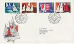 1975-06-11 Sailing Stamps Bureau FDC (73674)