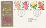 1976-06-30 Roses Stamps Bureau FDC (73675)