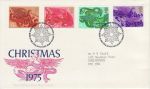 1975-11-26 Christmas Stamps Bethlehem FDC (73681)