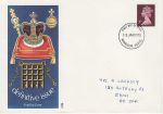 1975-01-15 Definitive Stamp Windsor FDI (73686)