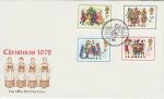 1978-11-22 Christmas Stamps Bethlehem FDC (73691)