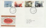 1975-02-19 British Painters Stamps Bureau FDC (73717)
