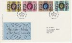 1977-05-11 Silver Jubilee Stamps Windsor FDC (73720)