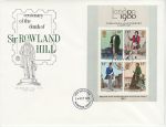 1979-10-24 Rowland Hill M/S Windsor FDC (73724)
