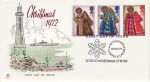 1972-10-18 Christmas Stamps Bethlehem FDC (73752)