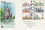 1969-05-28 Cathedral Stamps Harrow FDI (73784)