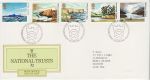 1981-06-24 National Trust Stamps Bureau FDC (73820)